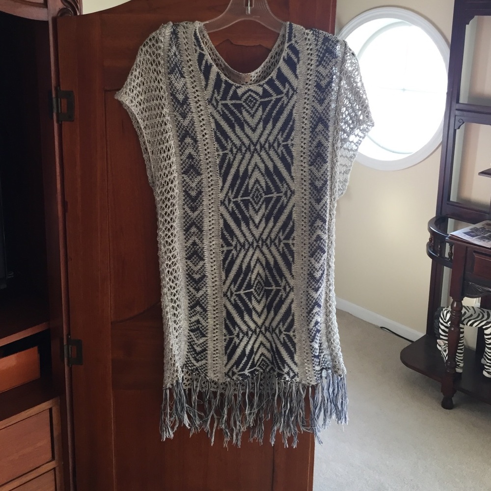 Vintage America Blues  tunic